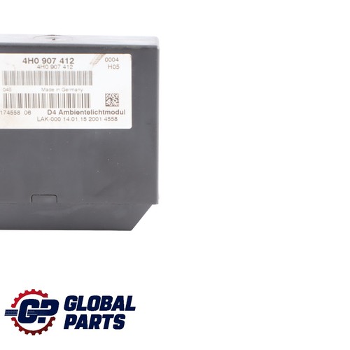 Audi A8 D4 Ambient Lighting Control Module Unit ECU 4H0907412 - 第 5/11 張圖片