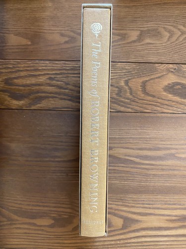 Heritage Press The Poems of Robert Browning 1971 Illustrated HC w/Slipcase