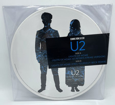 U2 Lights Of Home 2018 RSD Vinyl Picture Disc 12" Single Limited to 5,000 Copies