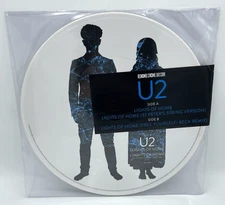 U2 Lights Of Home 2018 RSD Vinyl Picture Disc 12" Single Limited to 5,000 Copies