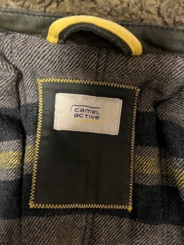 Camel active Herrenjacke Gr. 58 TOP Zustand (Olivegrün) - Bild 3 von 7
