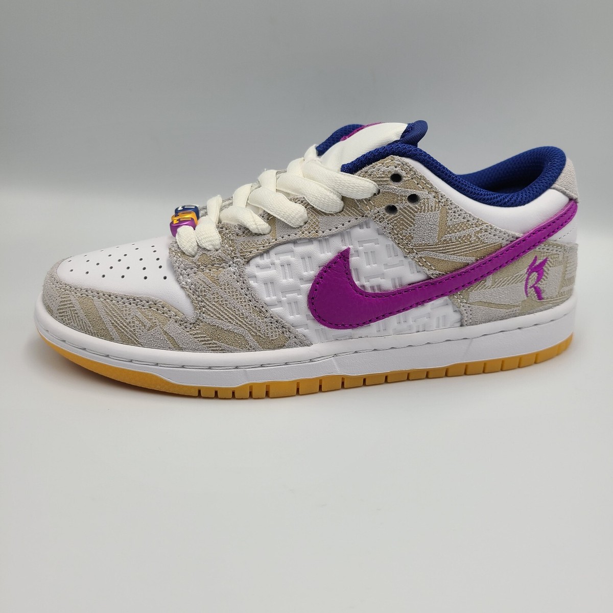Nike Rayssa Leal x Dunk SB Low Deep Royal Vivid Purple