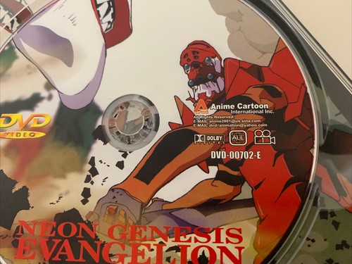 NEON GENESIS EVANGELION THE MOVIE DVD Region-Free English Sub Japanese Dub - Picture 9 of 10