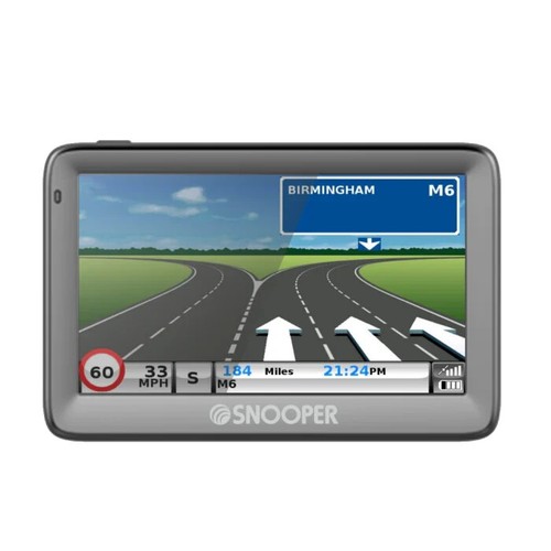 Navigationssystem Snooper VENTURA S5100 Plus Wohnmobil 5 Zoll - Bild 4 von 7