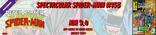 Spectacular Spider-Man 153 NM 9.4 1989 - Picture 3 of 3