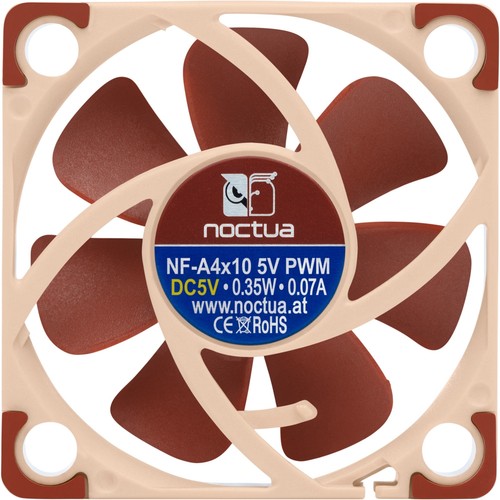 Noctua NF-A4x10 5V PWM, Gehäuselüfter - Bild 2 von 5