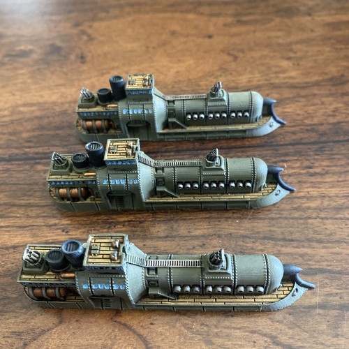 Dystopian Wars Empire of the Blazing Cruisers (3)