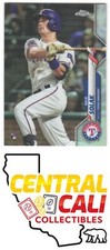 2020 Topps Chrome Nick Solak #33 Refractor RC