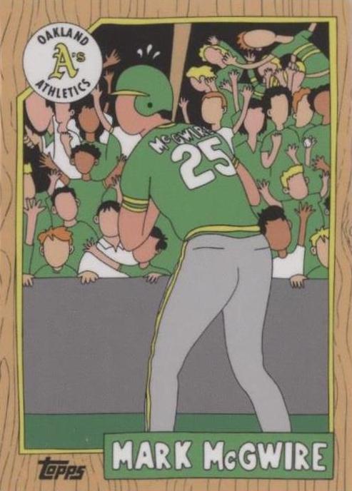 2020 Topps Project 2020 - Mark McGwire #134 - 1 of 1