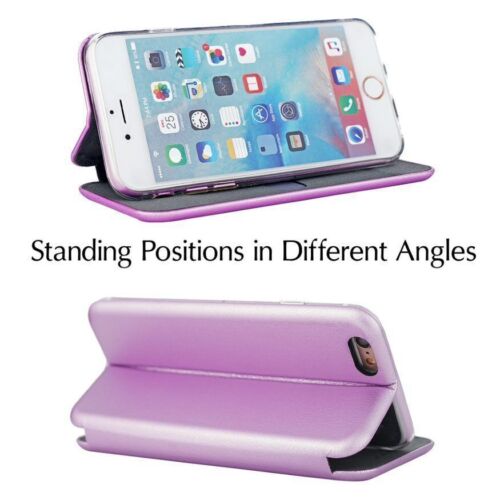 Flip Cover Book Case für iPhone 16 Pro Max,15,14,13,12,11,XR Premium Leder - Bild 12 von 47