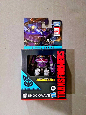 Transformers  Bumblebee Movie Core Class/ Shockwave
