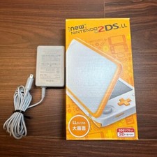 Nintendo 2DS LL [White × Orange]  Japan ver. From japan Nintendo 2DS LL Japan