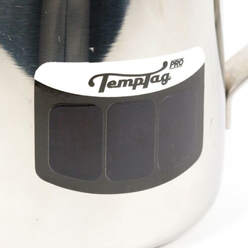55 - 70 Degree Heat Temperature Sticker Label Indicator For Coffee Milk Steaming - Picture 3 of 5