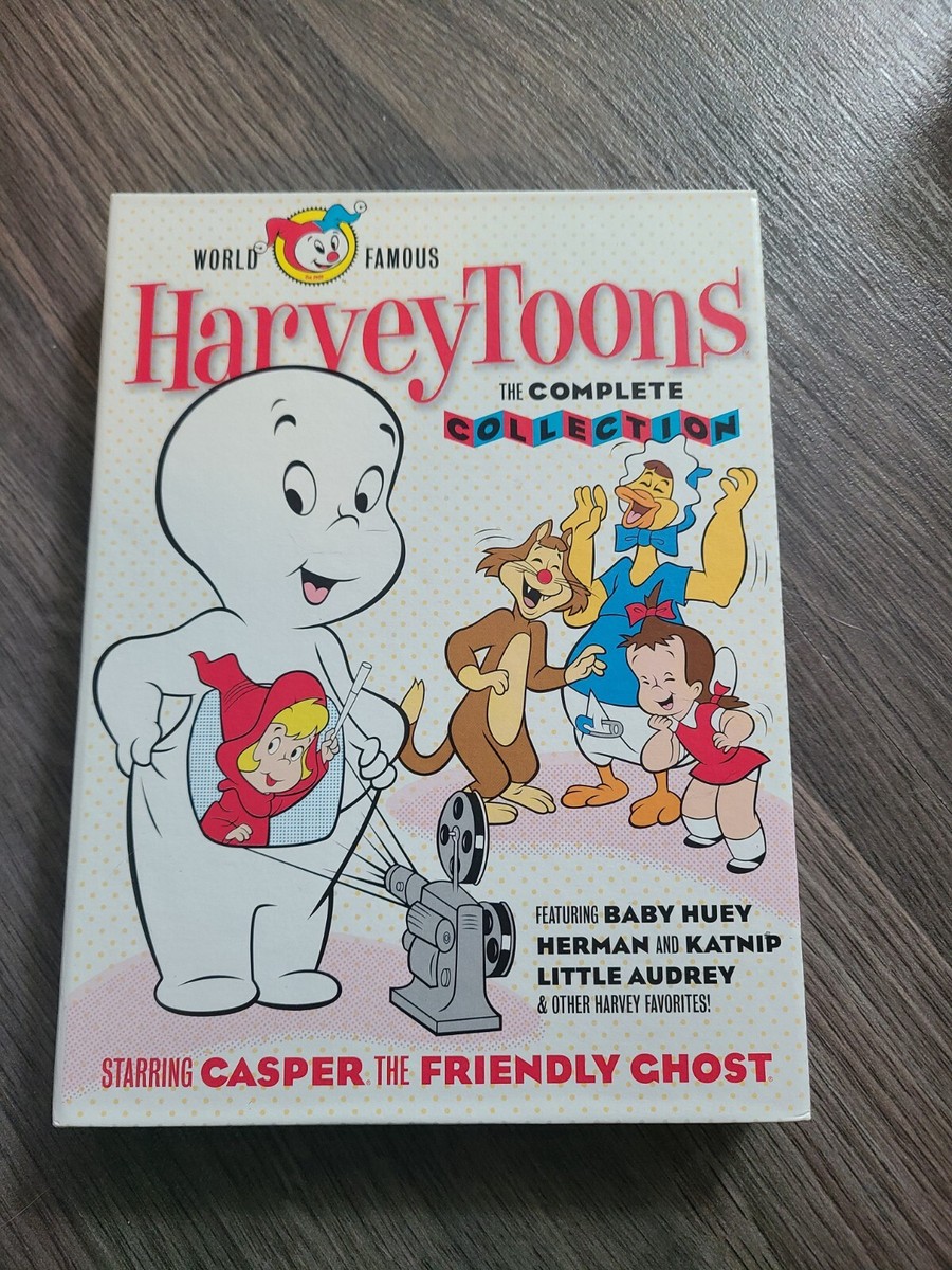 Harveytoons: The Complete Collection (DVD, 2006, 4-Disc Set) Harveytoons: The Complete Collection (DVD, 2006, 4-Disc Set)