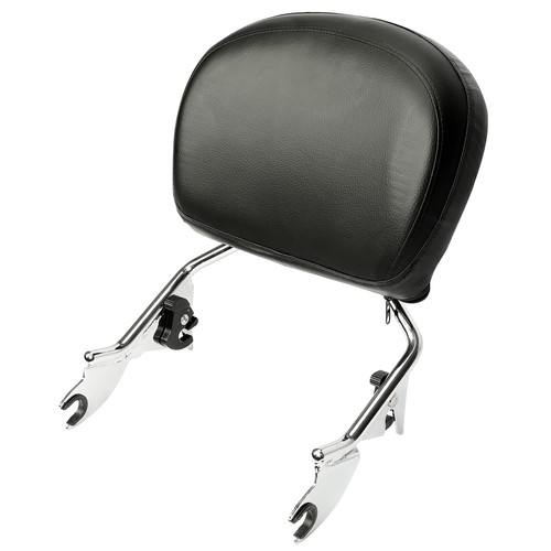 Respaldo desmontable Sissy Bar accesorios de acoplamiento para Harley Road King Glide 14-24 - Imagen 8 de 13