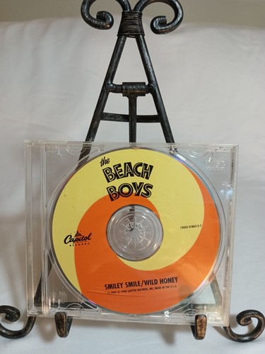 The Beach Boys CD Smiley Smile Wild Honey