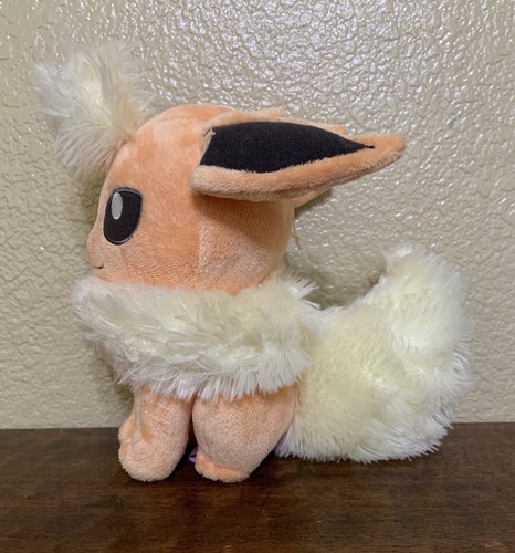 Banpresto Nintendo Pokémon I Love Eevee Flareon Character Plush - Picture 8 of 8