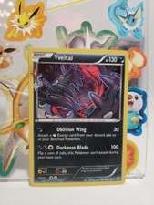 Yveltal RC16/RC32 XY Generations Radiant Collection MISPRINT RareHolo Card LP MP