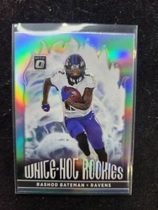 2021 Donruss Optic Rashod Bateman White Hot Rookies RC #WHR-5