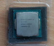 Intel Core I5-7400 3.0GHz 6M Cache Quad Core Socket 1151 CPU (SR32W)