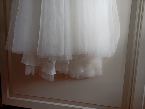 Brautkleid Hochzeitskleid Hochzeit Kleid Gr. 36 Neu ungeändert Softtüll ivory - Bild 16 von 24