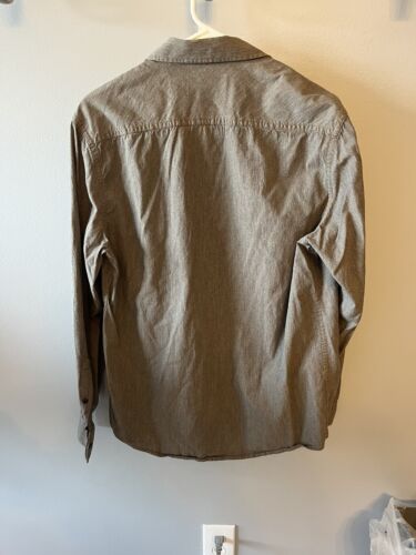 Men's American Rag Shirt (S) Long Sleeve. Front Pocket. 100% Cotton. Button Up. - Picture 2 of 3