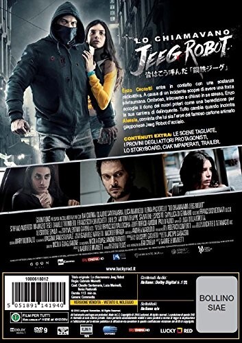 LO CHIAMAVANO JEEG ROBOT DVD NUOVO SIGILLATO - Foto 2 di 2