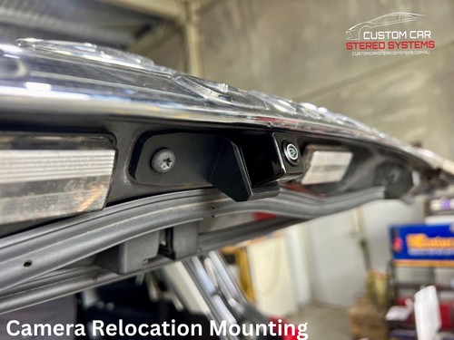 Reverse Camera Centre Relocation Kit - Suits Toyota Land Cruiser LC200 16-21 - Picture 3 of 3
