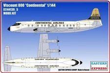 1/144 Eastern Express 144139_5 Viscount 800 CONTINENTAL