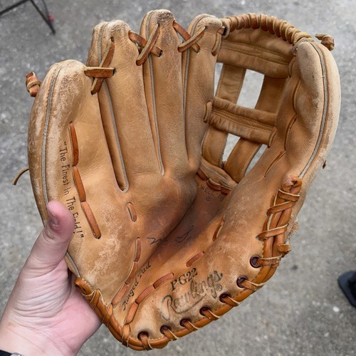 Rawlings Mike Schmidt PG22 Fastback 11 1/2" Baseball Glove Right Hand Left Throw - Picture 5 of 5
