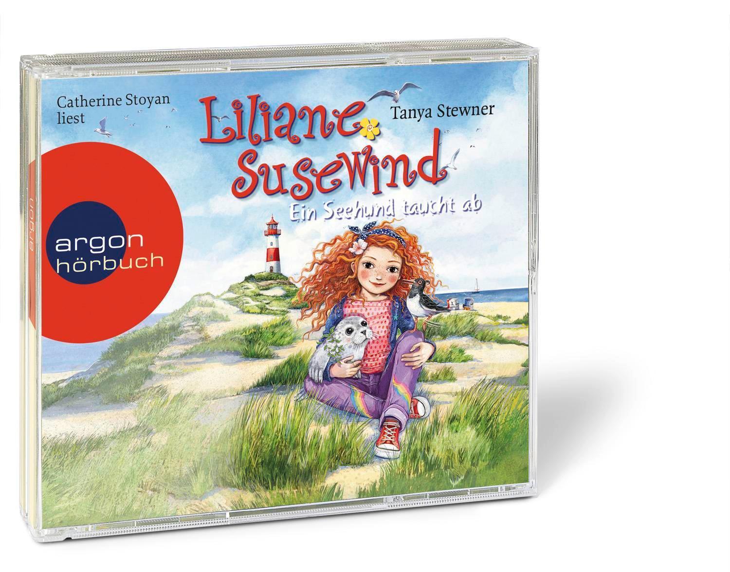 Thumbnail - Liliane Susewind - Ein Seehund Taucht Ab | Tanya Stewner | Deutsch |