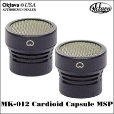 Oktava - Black Mk-012 Cardioid Matched Stereo Capsule Pair - Brand New