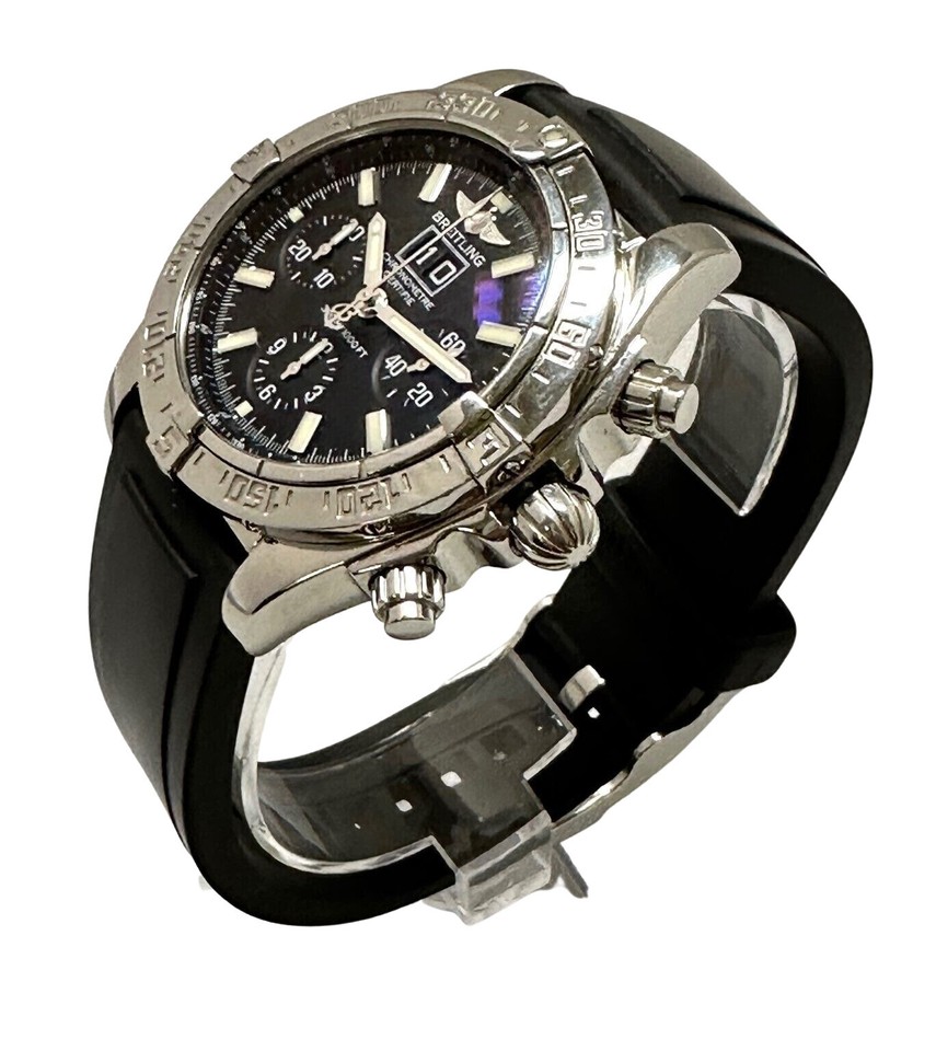 Breitling Blackbird - 44 mm, Stainless Steel - 1 of 1