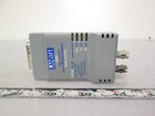 LANart EFT1101 Link ALERT microTransceiver 10Mb/s D-Sub 15-Pin to Optical