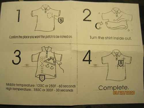 PARCHE DE M&P SMITH & WESSON PARA CHALECO, CAMISA, CHAQUETA, SOMBRERO, ESTUCHE PARA PISTOLA. HIERRO o COSER - Imagen 6 de 15