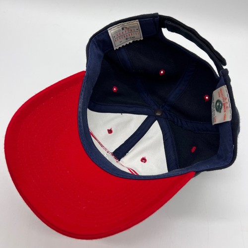 GCC G-Cap Atlanta Braves Adult OSFA Wool-Blend Strapback Hat MLB Grosscap - Picture 7 of 11