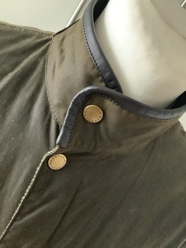 Barbour Wachsjacke Modell: HEREFORD Sylkoil Grün Gr.: XL Neu! - Imagen 7 de 18