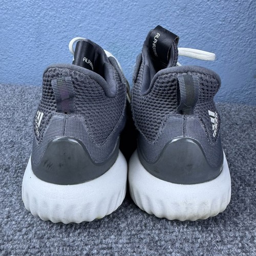 Adidas Alphabounce Gris Para Hombre Talla 9 Zapatos para Correr Atléticos CQ1342 - Imagen 7 de 11