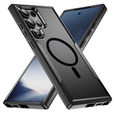 Funda Grado Militar Para Samsung Galaxy S24 Ultra Forro Cober Estuche Protector