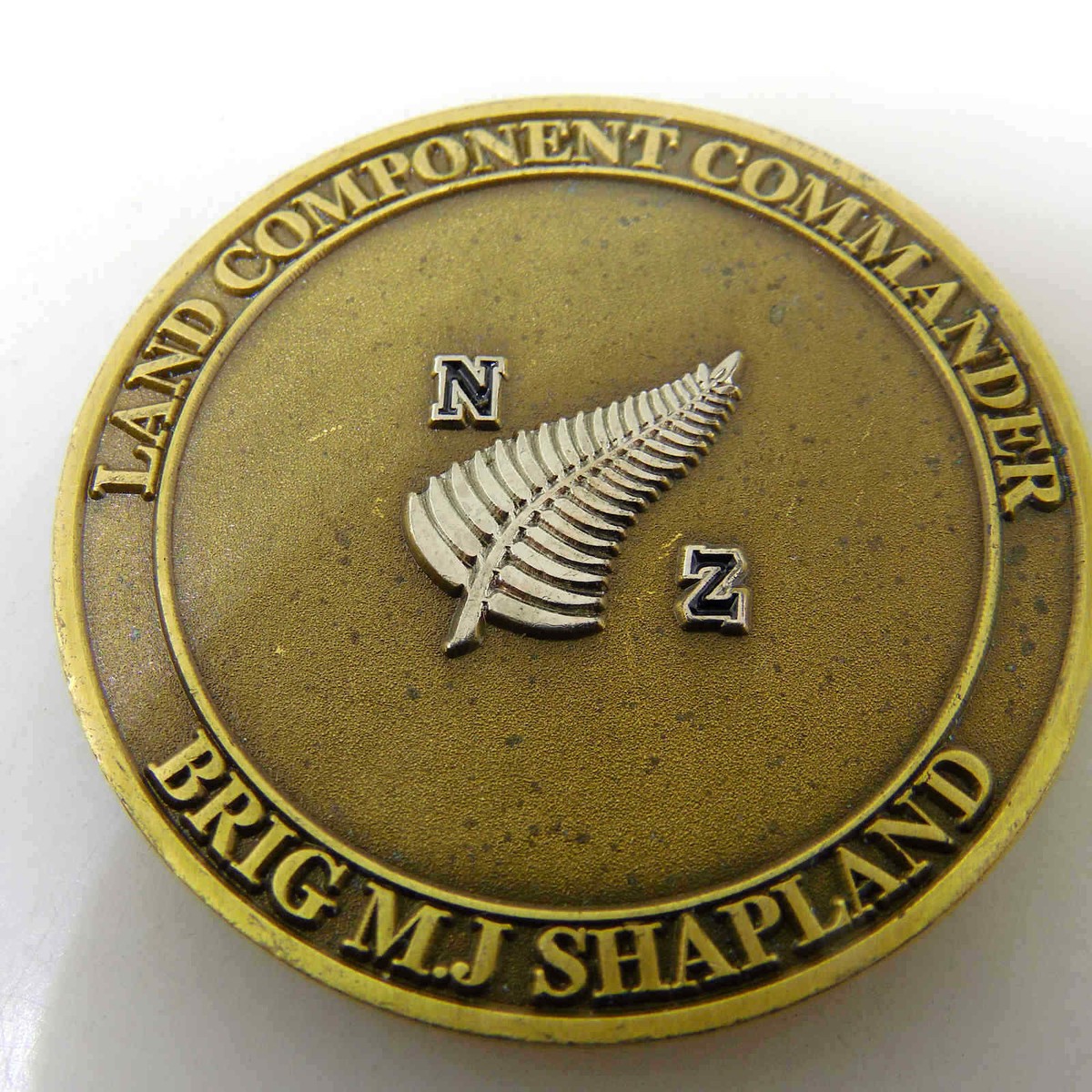 HEADQUARTERS JOINT FORCES NEW ZEALAND CHALLENGE COIN | eBay
