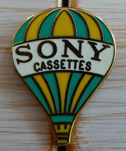SCHÖNE PINS BALLON SONY CASSETTE ZAMAC - Bild 4 von 5