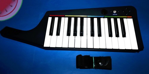 ROCK BAND 3 Harmonix Wireless Keyboard 96161 for Nintendo Wii - Picture 4 of 7