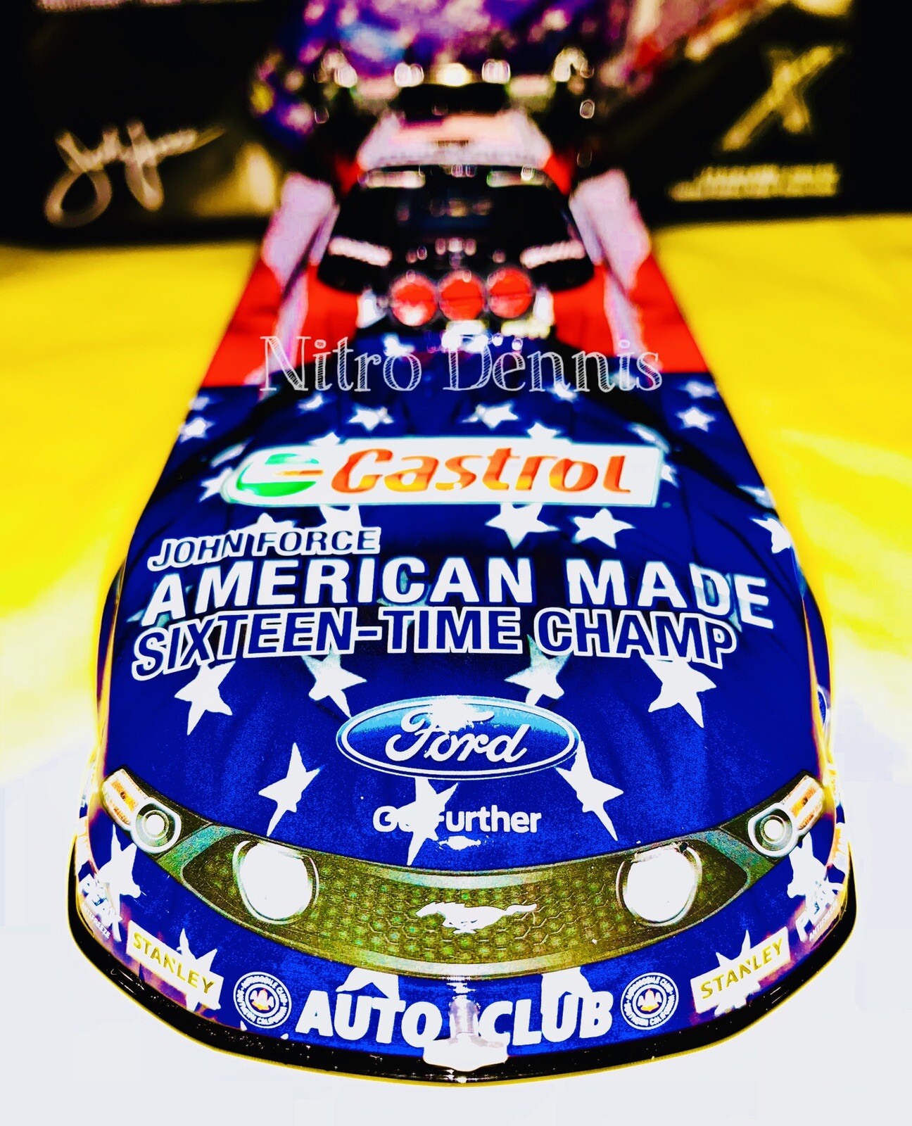 NHRA JOHN FORCE 1 24 NITRO Funny Car NORWALK Diecast AMERICAN MADE Action 2014 NHRA JOHN FORCE 1 24 NITRO Funny Car NORWALK Diecast AMERICAN MADE Action 2014