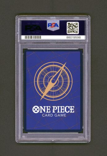 One Piece Romance Dawn OP01-051 Eustass "Captain" Kid Alt Art PSA 10 - Picture 2 of 2