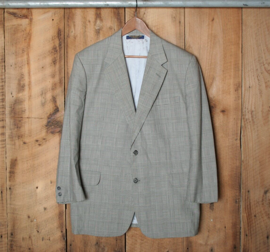 ジャケット・アウター Dead stock Brooks Brothers Sports Coat Brooks Brothers 346 Mens Sport Coat Blazer Suit Jacket Size