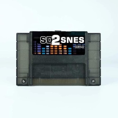 SD2SNES cartucho Flash Super Nintendo Rev. X microSD 16 GB NUEVO SNES Flash Cart - Imagen 6 de 6