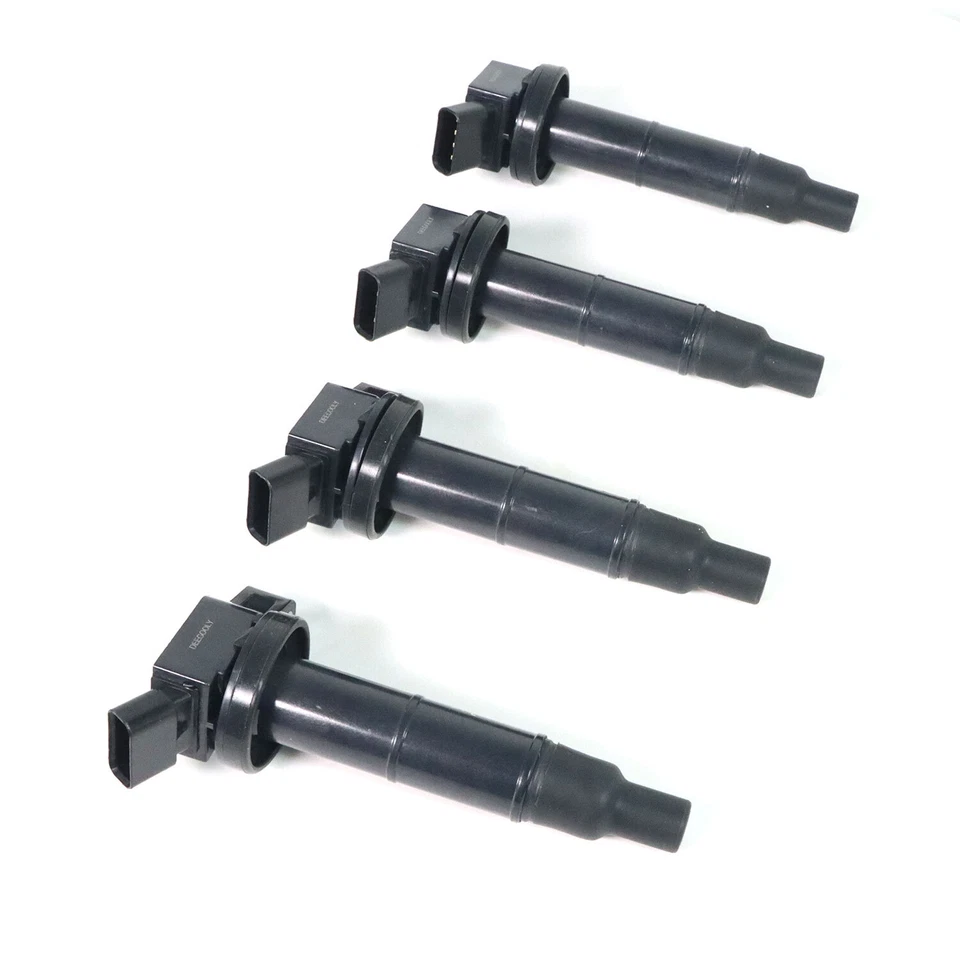 4pcs Ignition Coils For Pontiac Vibe 2.4L 2009-2010 Toyota RAV4 2.0L 2001-2008 - Imagem 3 de 4
