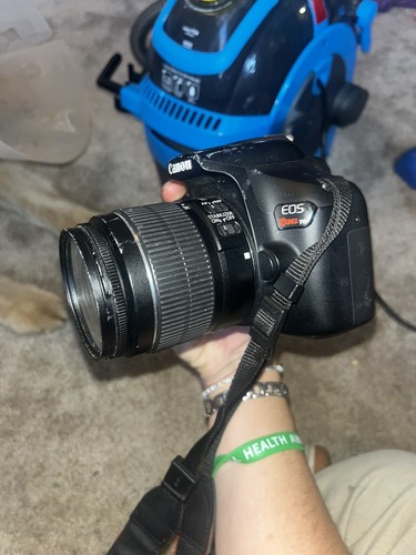 Canon EOS Rebel T6 24.1MP EF-S 18–55mm f/3.5–5.6 IS II Digital SLR Camera... - Picture 1 of 11