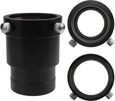 30mm/50mm Astronomical Telescope Eyepiece Extension Tube Adapter f 2'' eyepieces