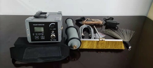 Holiday Detector Monitor Alta Tensione Rilevatore di Perdite di Scintille 0.05mm-10mm 0.6KV-30KV - Foto 10 di 11